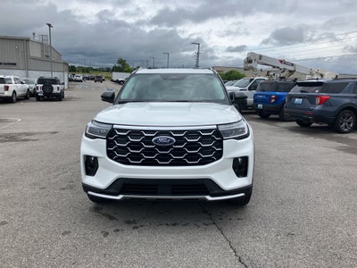 2026 Ford Explorer Platinum™