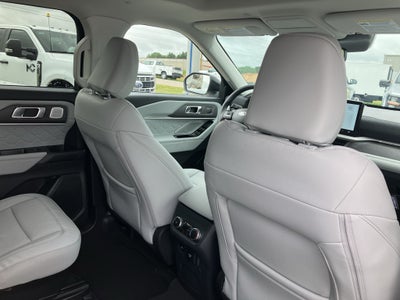 2026 Ford Explorer Platinum™