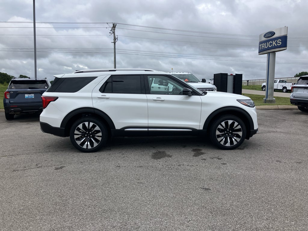 2026 Ford Explorer Platinum™