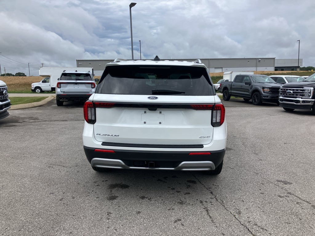 2026 Ford Explorer Platinum™