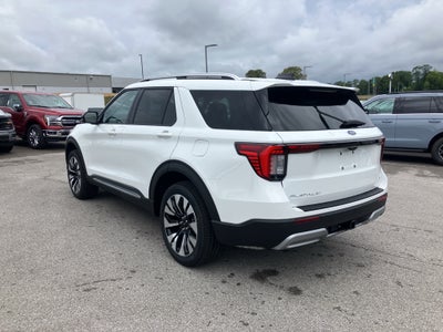 2026 Ford Explorer Platinum™