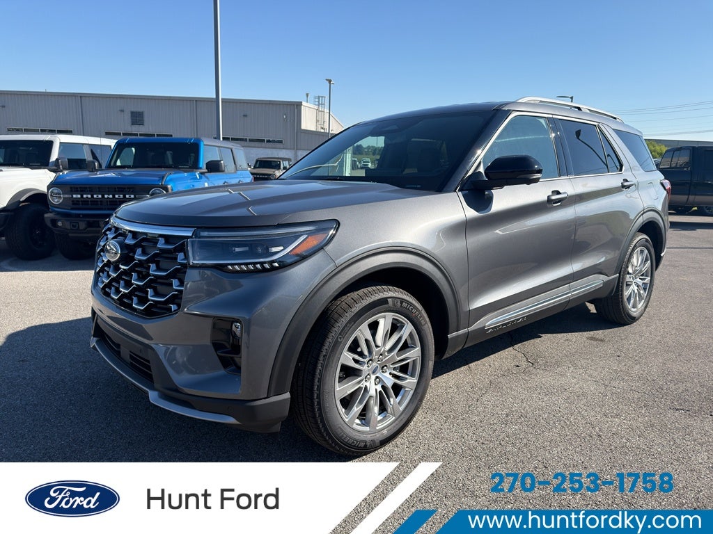 2026 Ford Explorer Platinum™