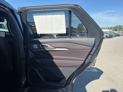 2026 Ford Explorer Platinum™