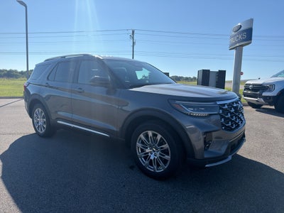 2026 Ford Explorer Platinum™