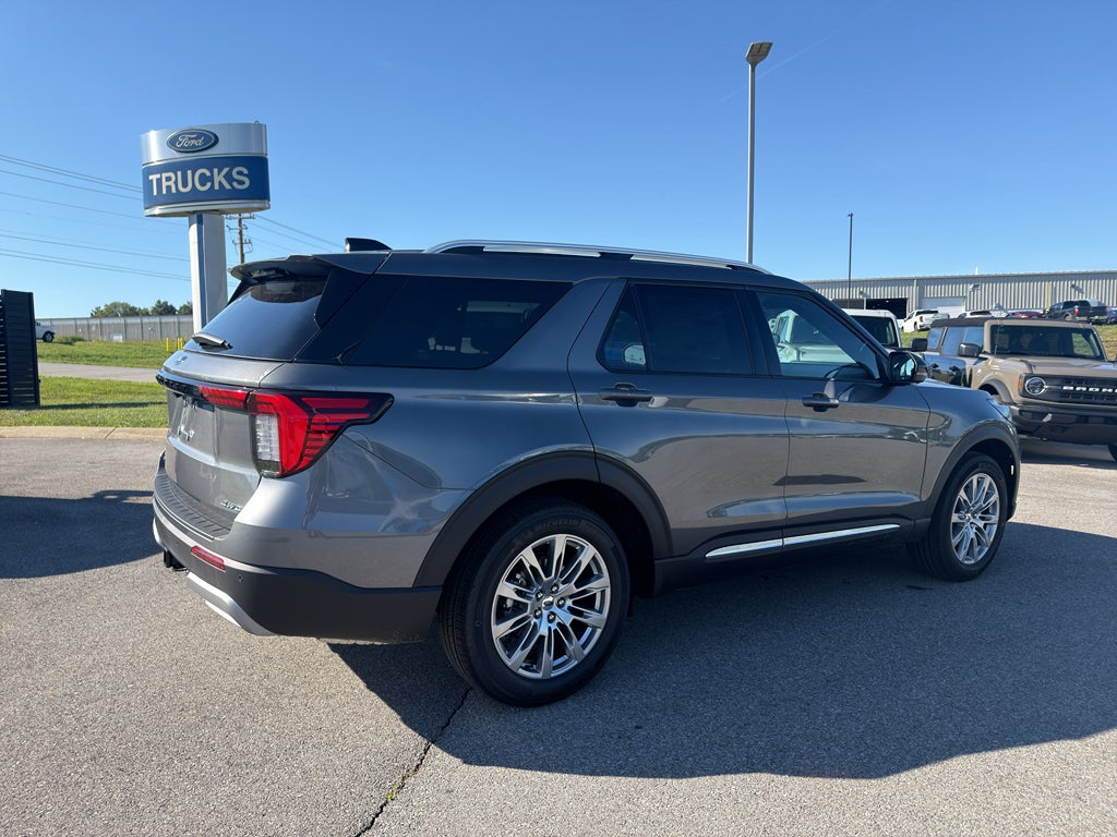 2026 Ford Explorer Platinum™