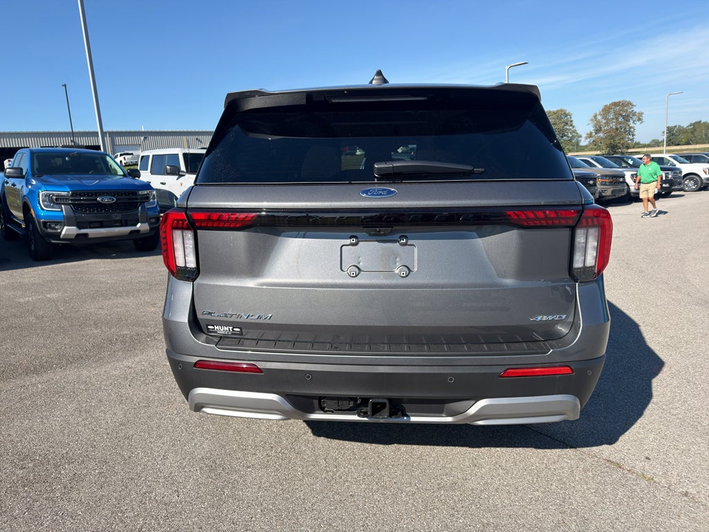 2026 Ford Explorer Platinum™