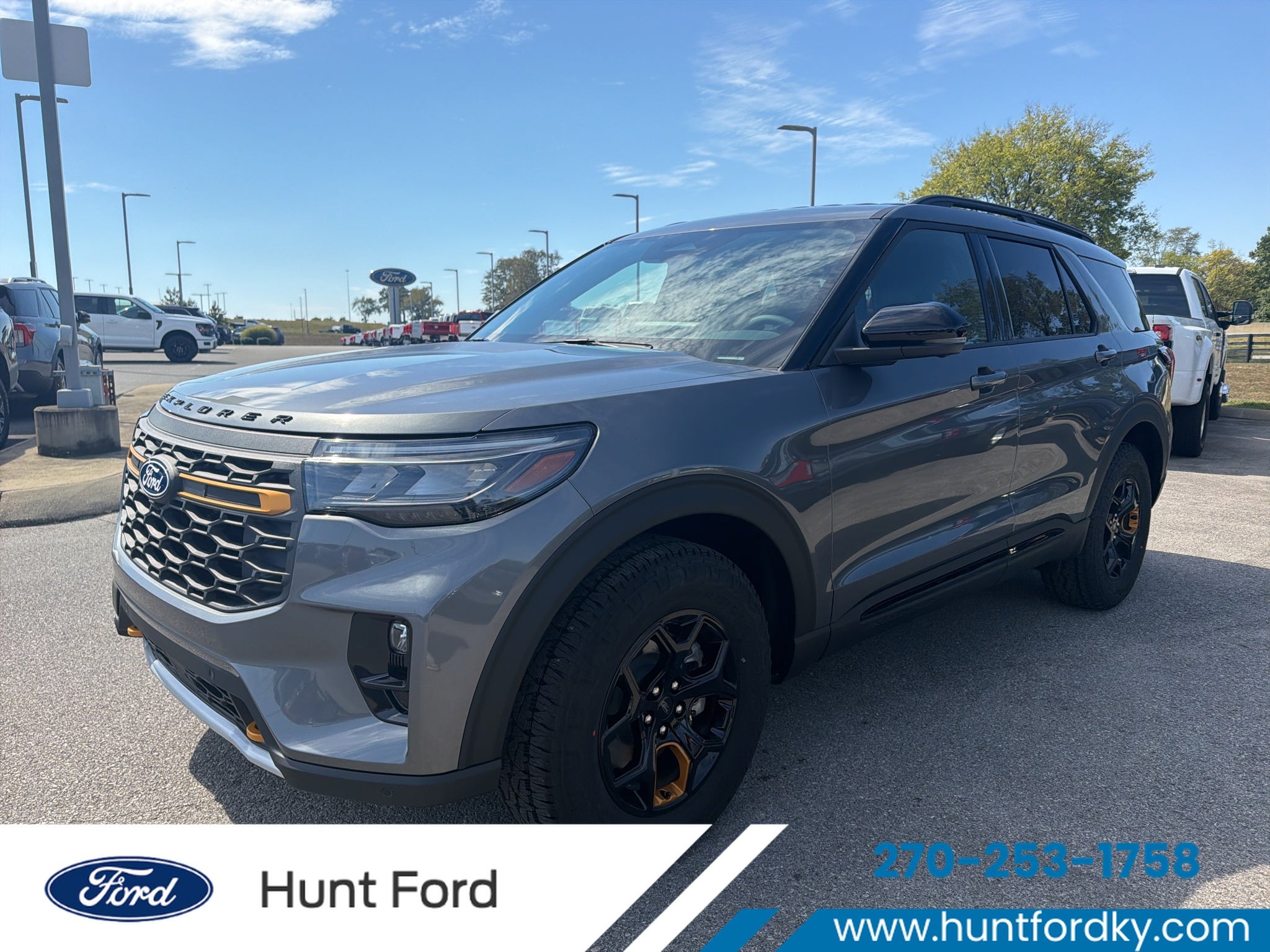 2027 Ford Explorer Tremor®