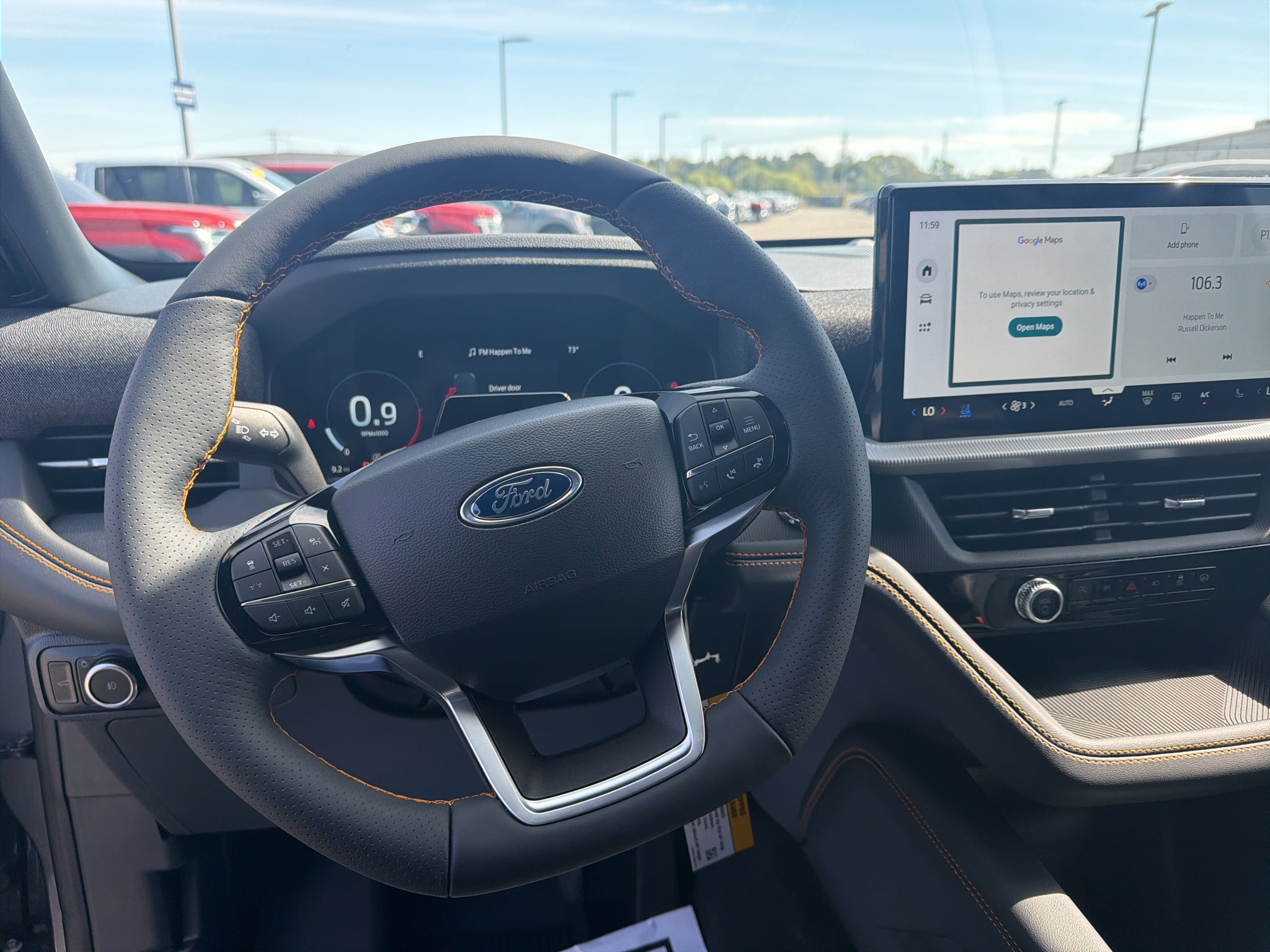 2027 Ford Explorer Tremor®