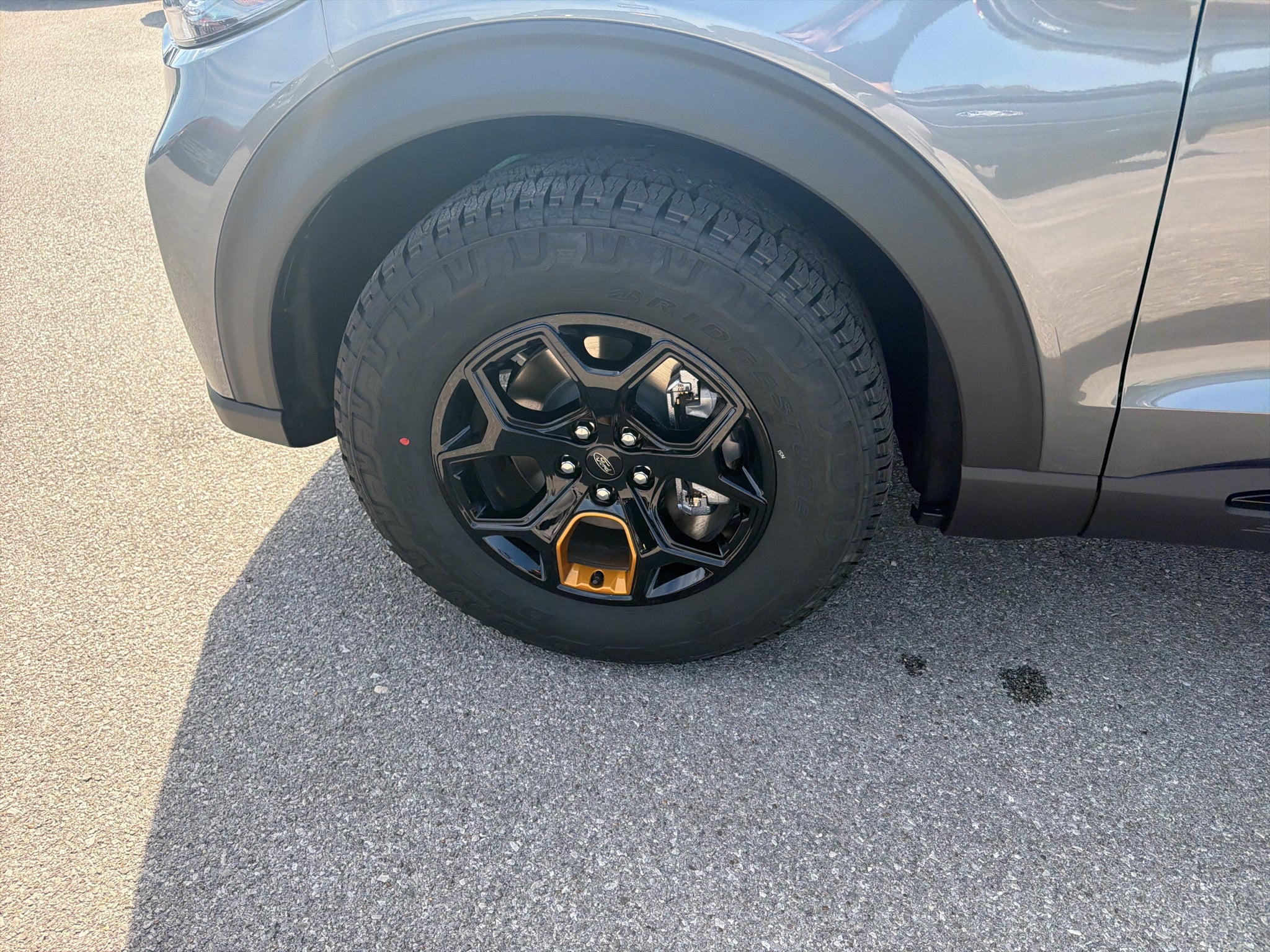 2027 Ford Explorer Tremor®