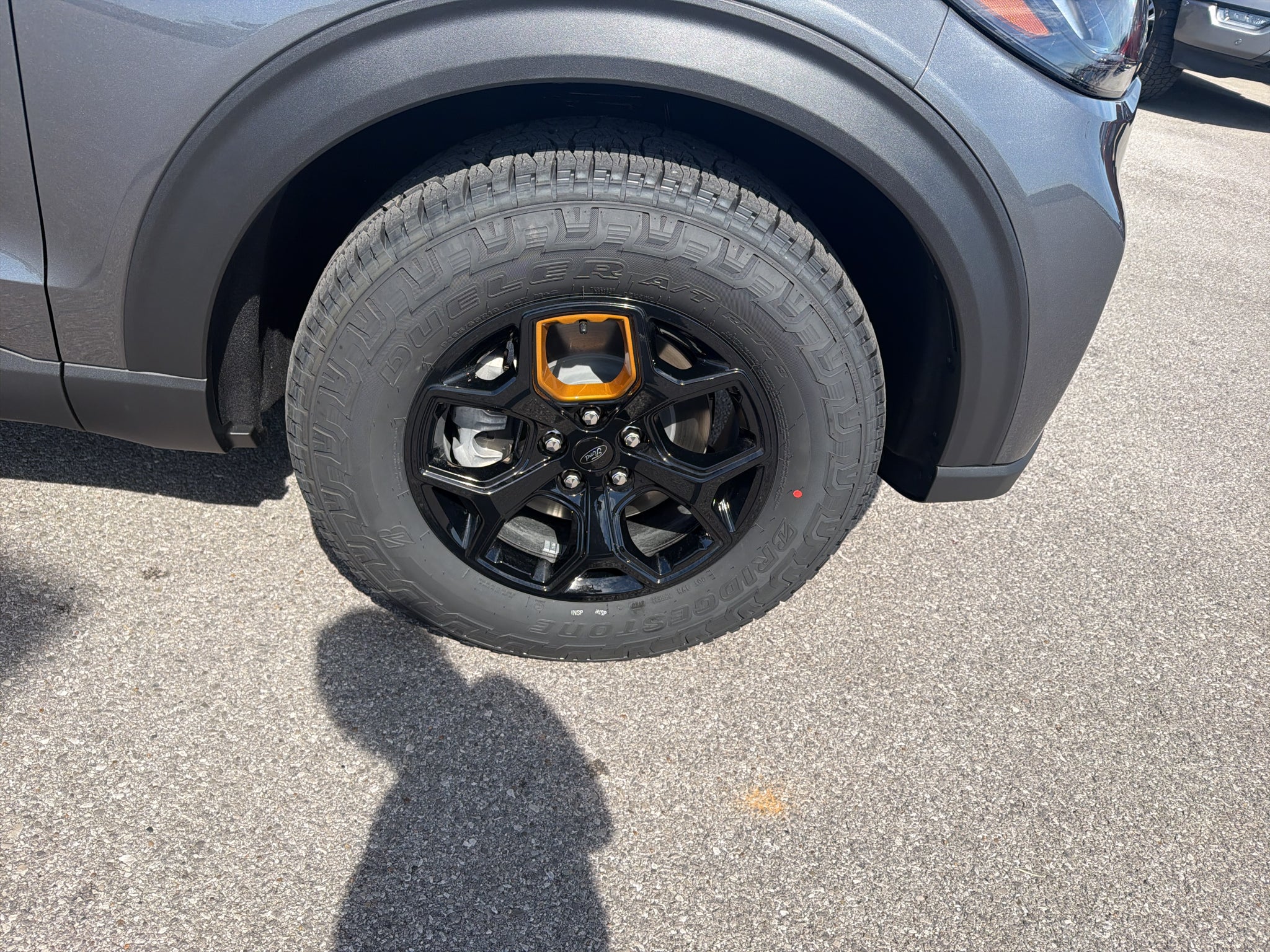 2027 Ford Explorer Tremor®