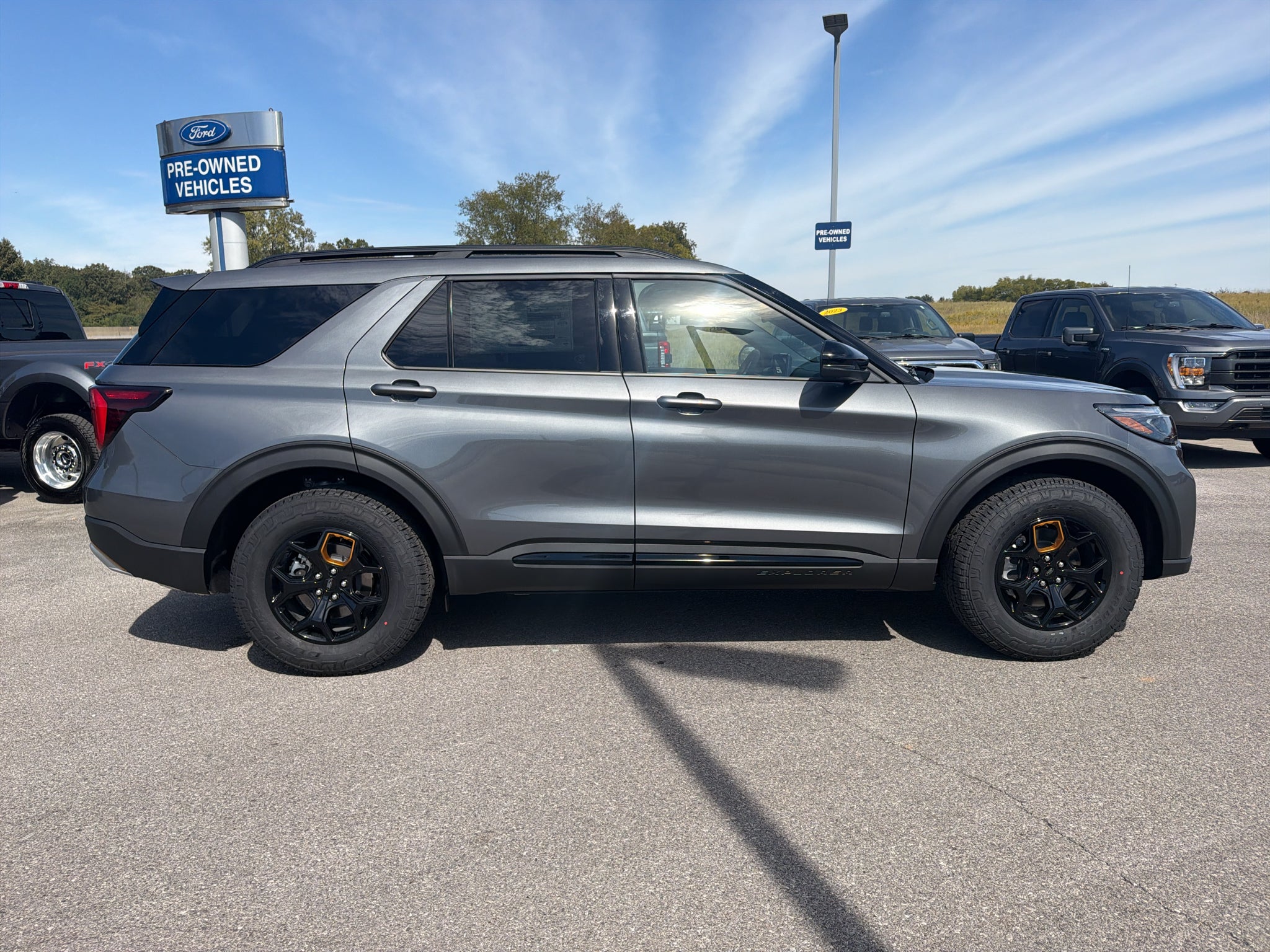 2027 Ford Explorer Tremor®
