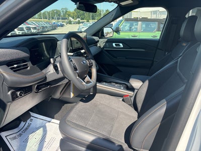 2027 Ford Explorer 4DR AWD TREMOR
