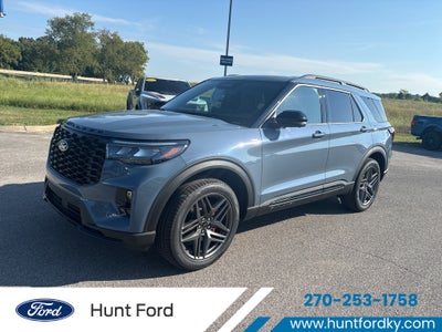 2027 Ford Explorer 4DR 4WD ST-LINE