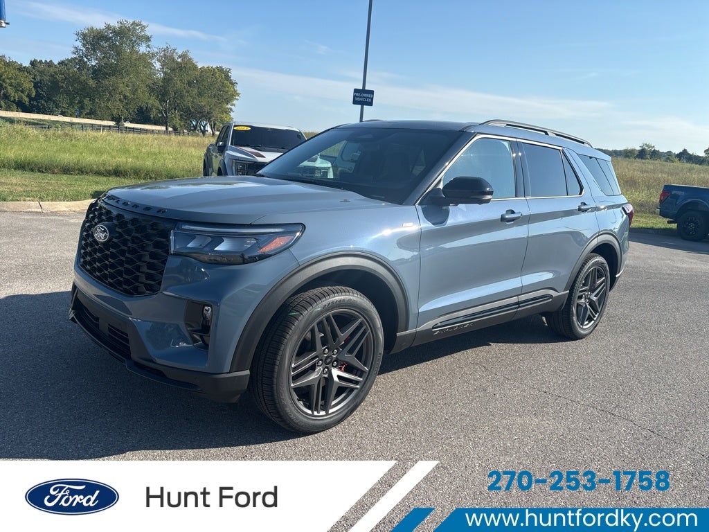 2027 Ford Explorer 4DR 4WD ST-LINE