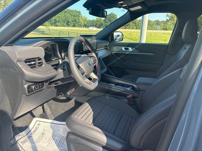 2027 Ford Explorer 4DR 4WD ST-LINE