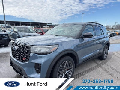 2026 Ford Explorer ST