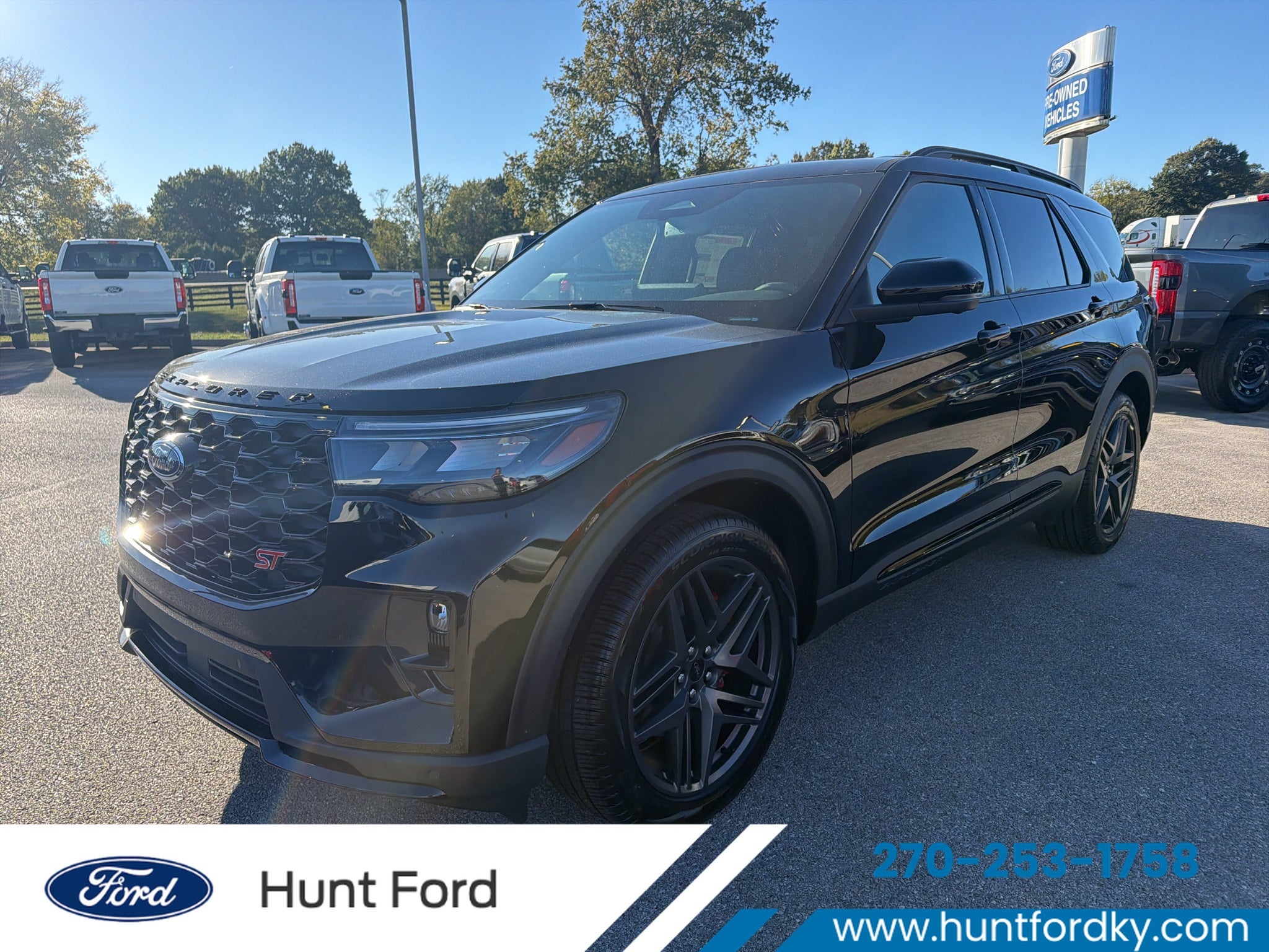 2026 Ford Explorer ST