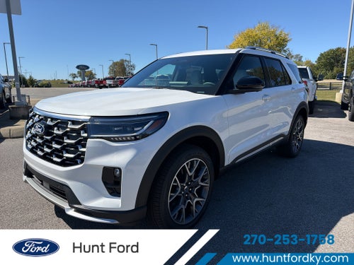 2027 Ford Explorer Platinum™