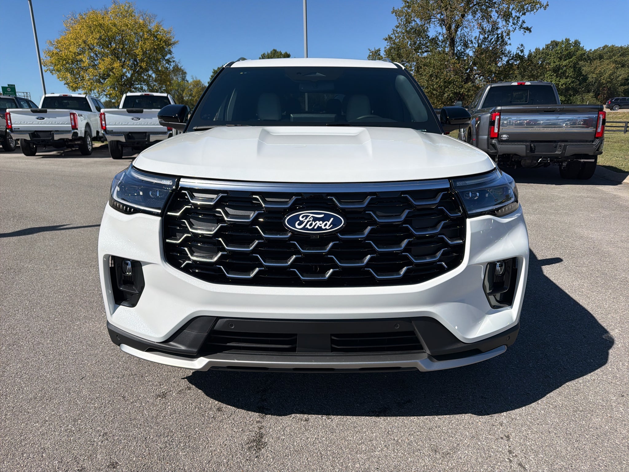 2027 Ford Explorer Platinum™