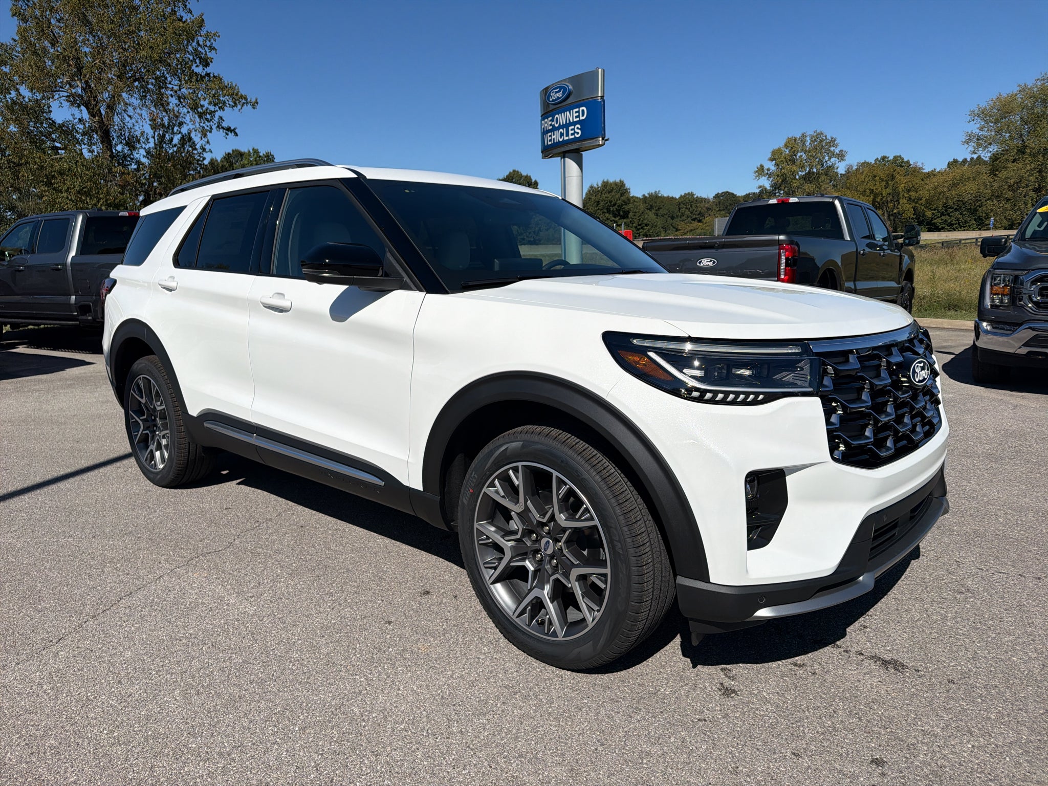 2027 Ford Explorer Platinum™