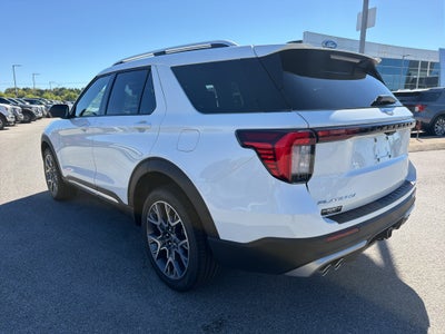 2027 Ford Explorer Platinum™