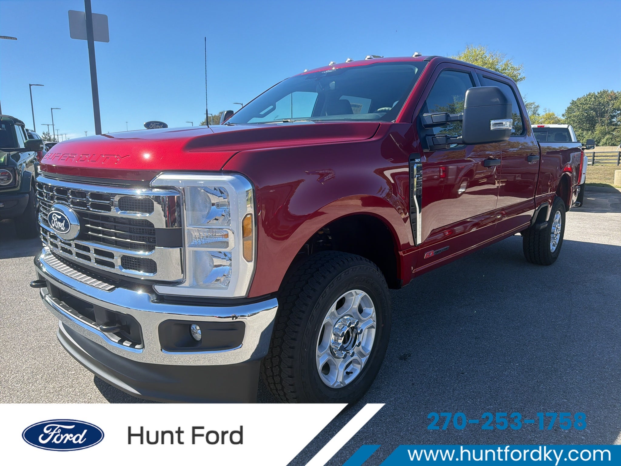2027 Ford F-250 F-250® XLT