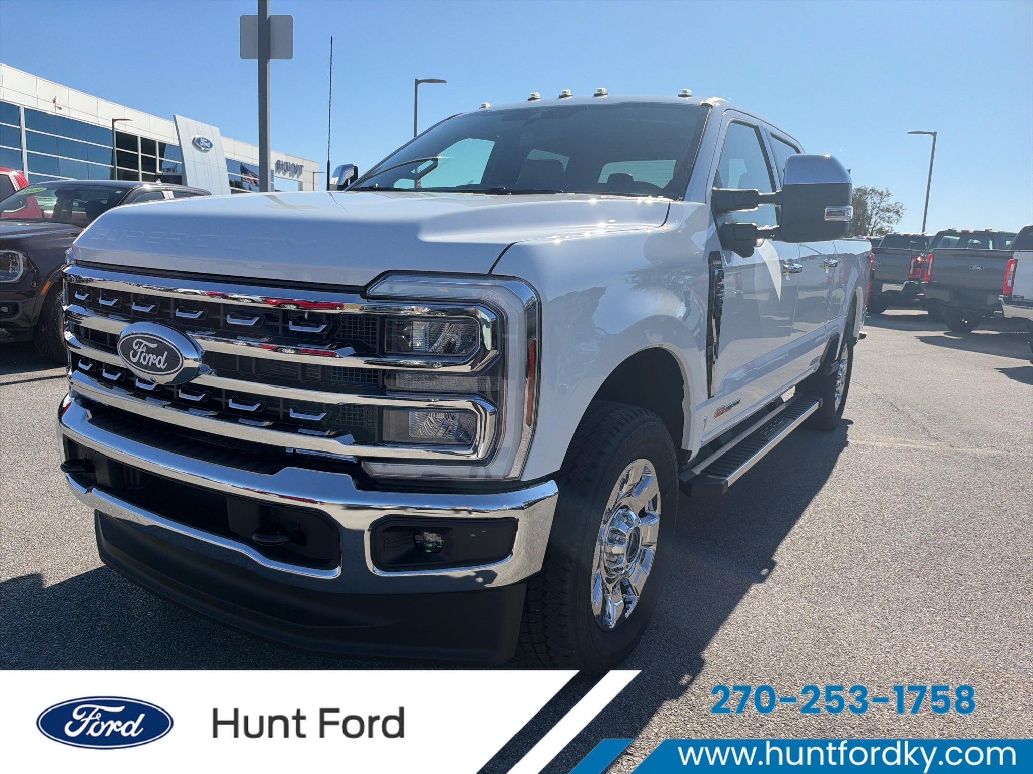 2027 Ford F-250 F-250® Lariat®