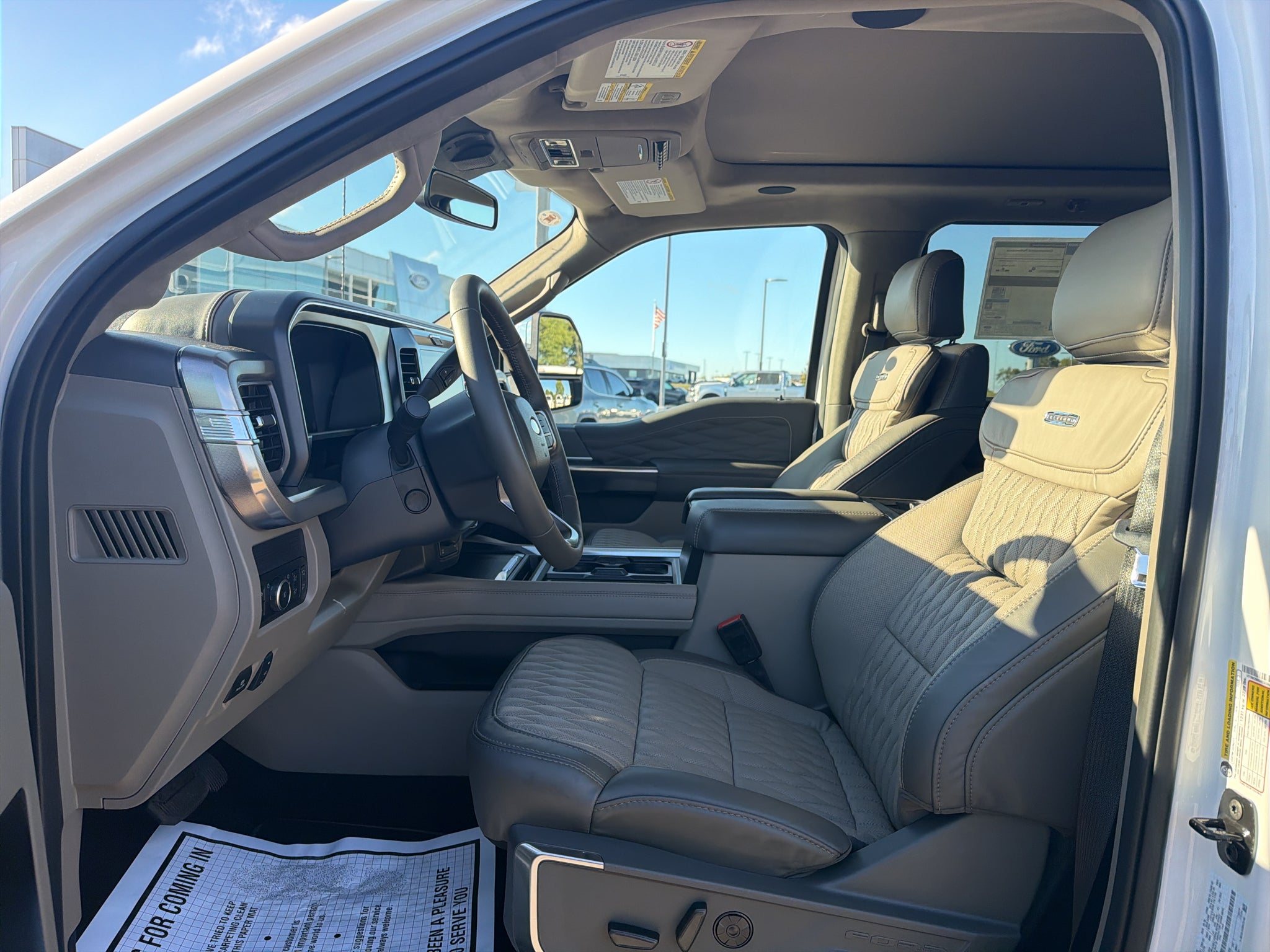 2027 Ford F-250 F-250® Platinum®