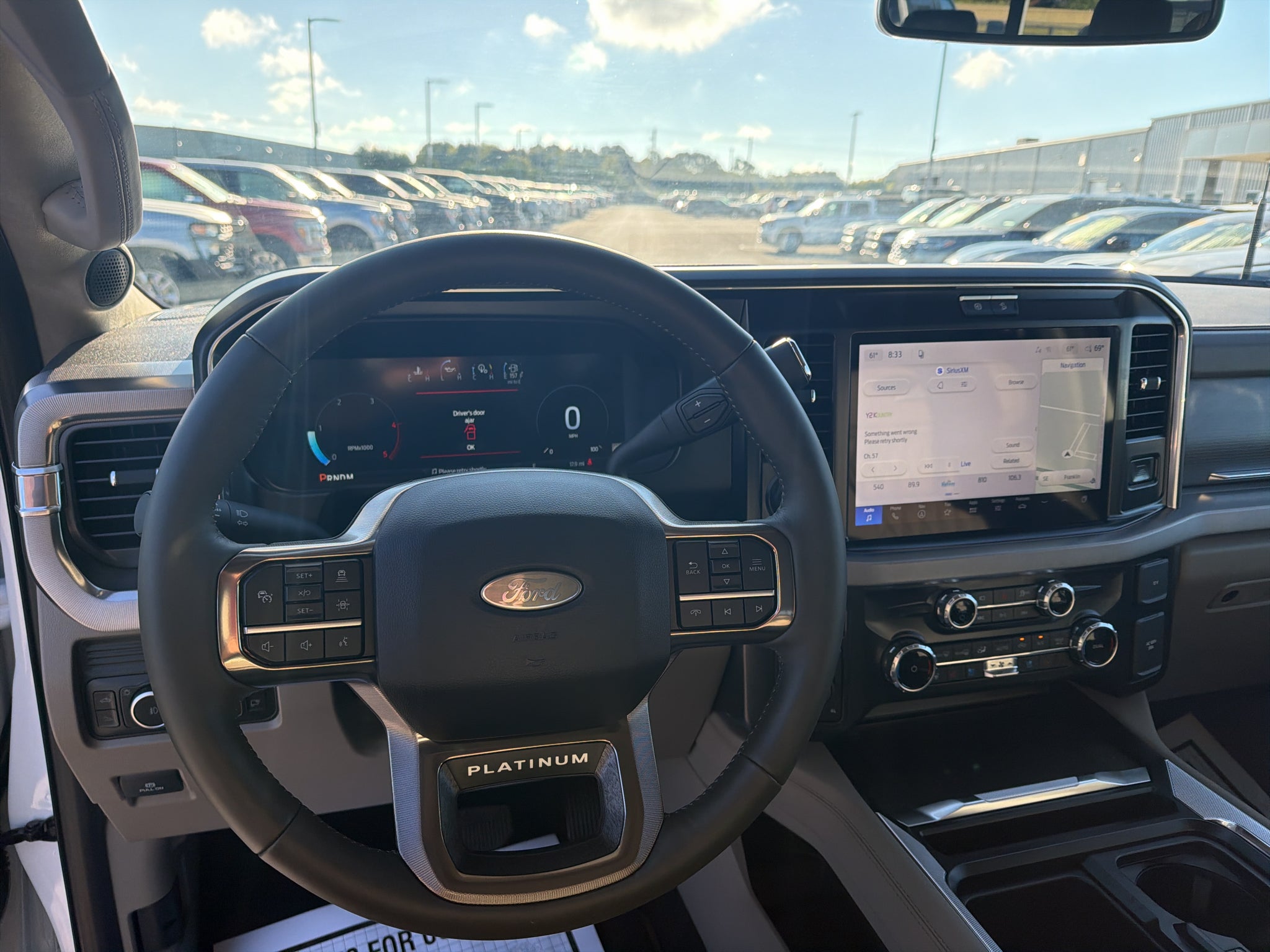 2027 Ford F-250 F-250® Platinum®