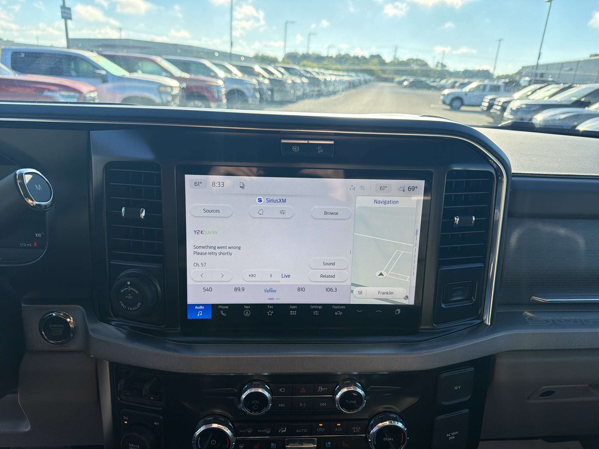 2027 Ford F-250 F-250® Platinum®