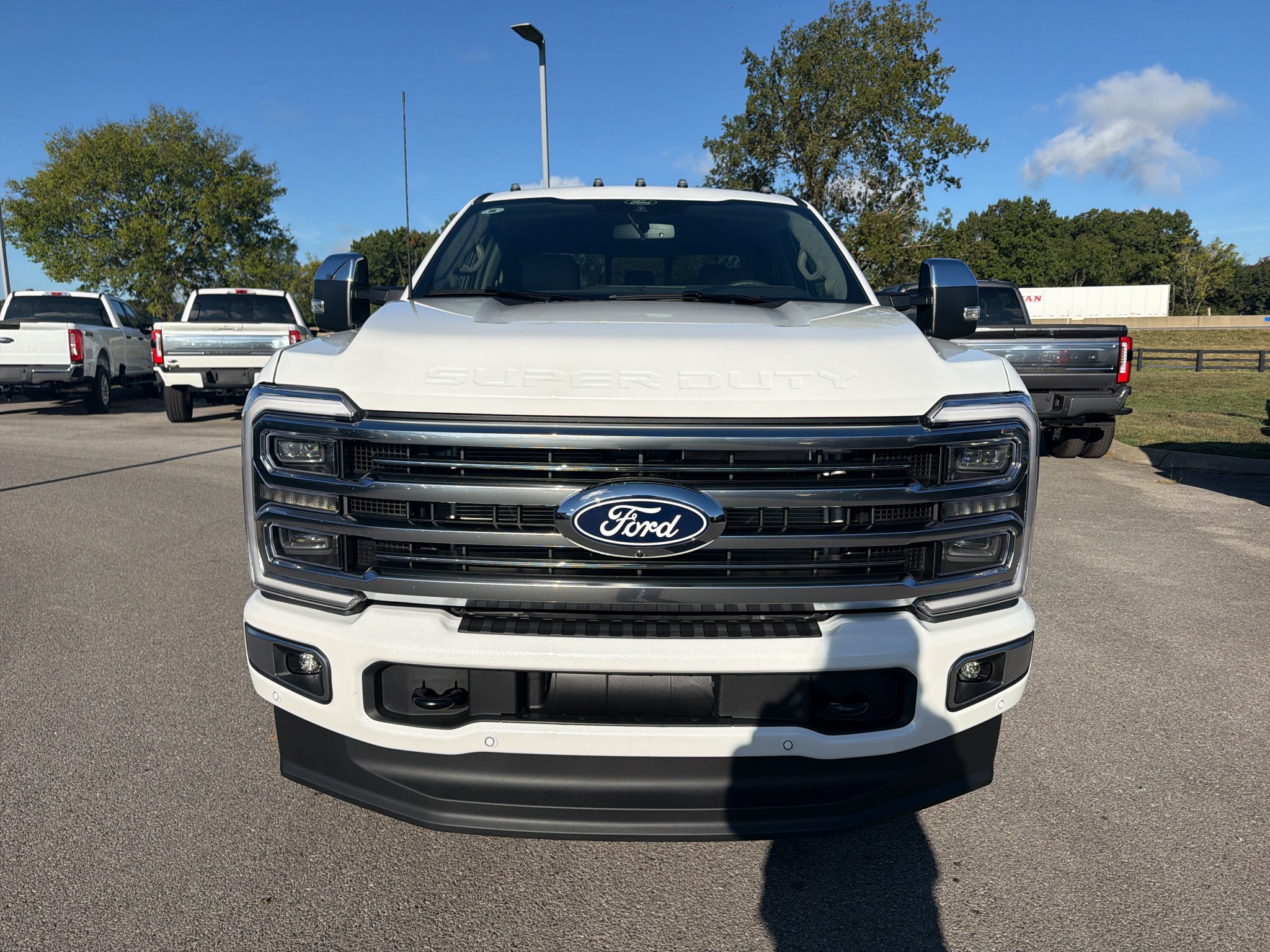 2027 Ford F-250 F-250® Platinum®
