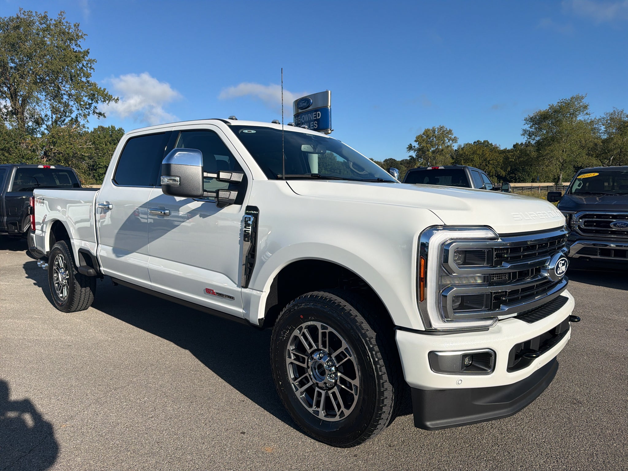2027 Ford F-250 F-250® Platinum®