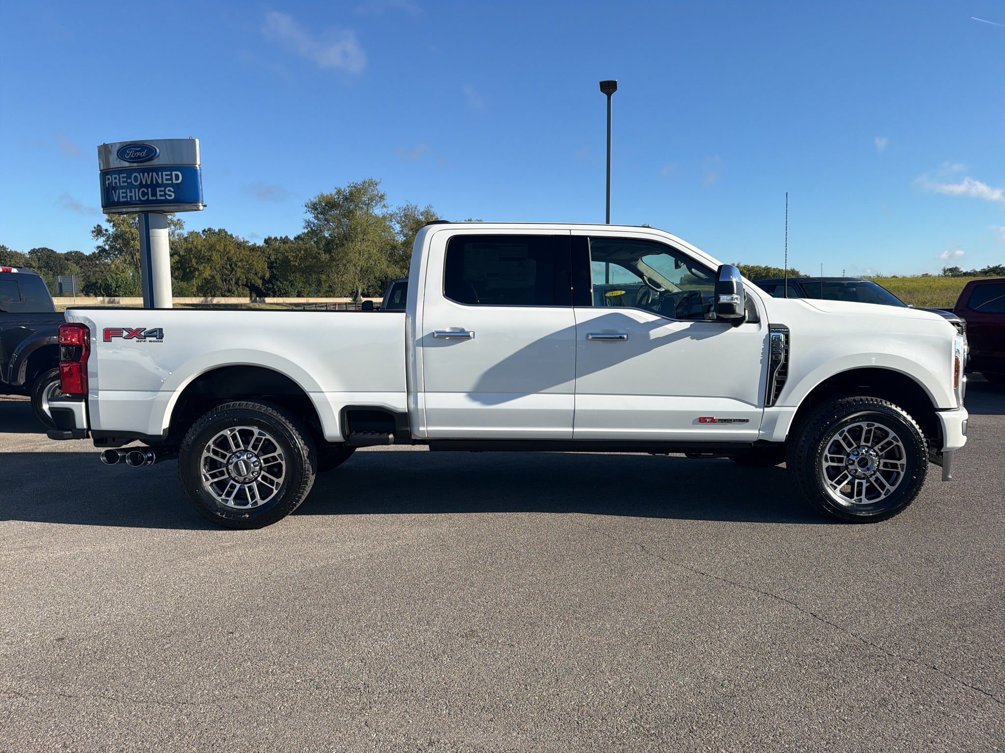 2027 Ford F-250 F-250® Platinum®