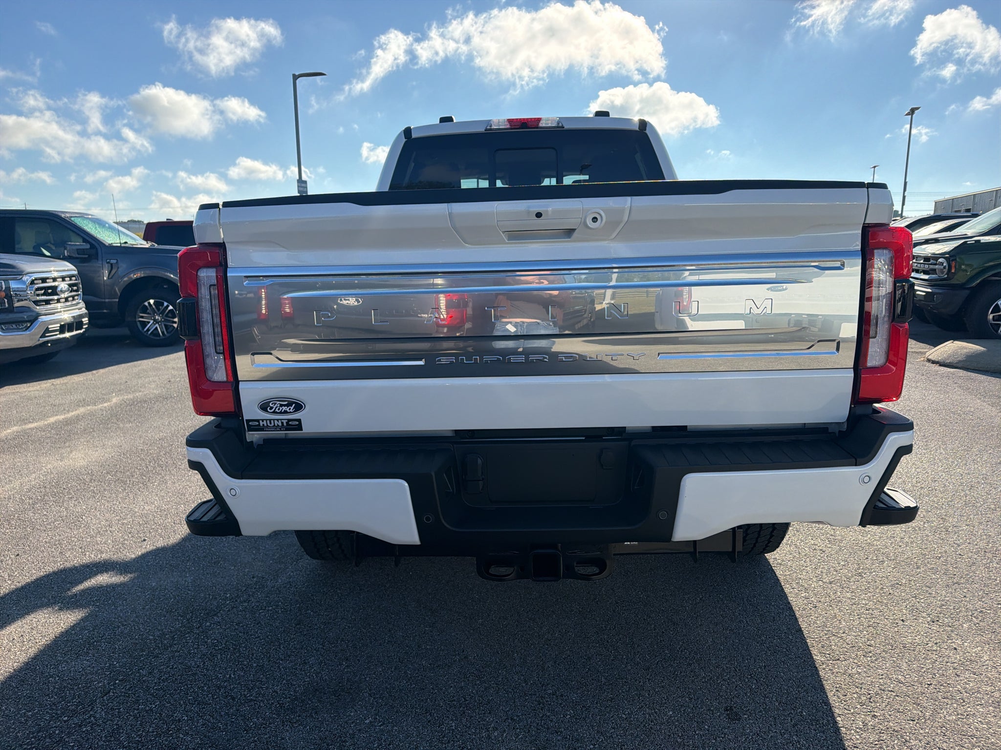 2027 Ford F-250 F-250® Platinum®