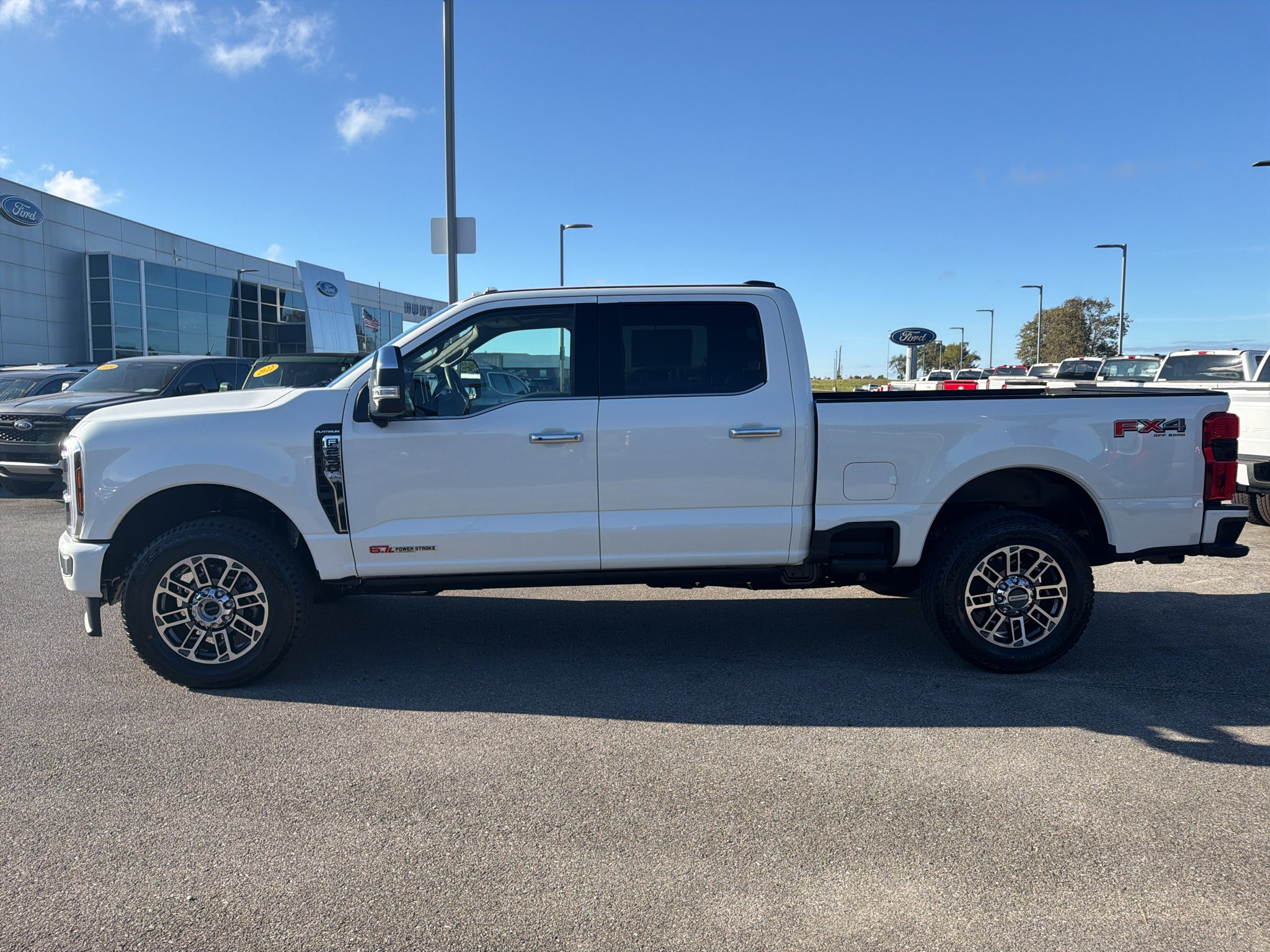 2027 Ford F-250 F-250® Platinum®