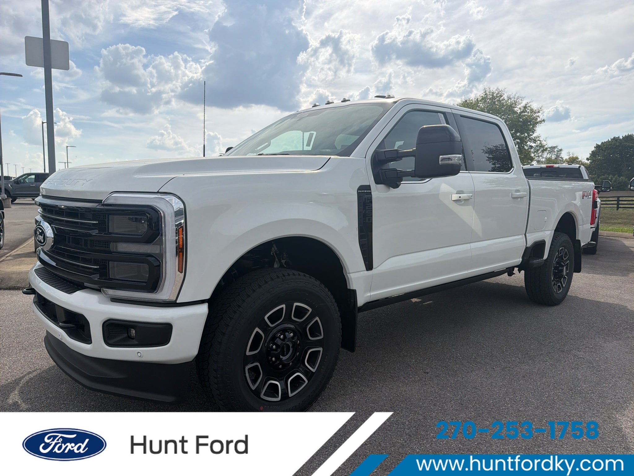 2027 Ford F-250 F-250® Platinum®