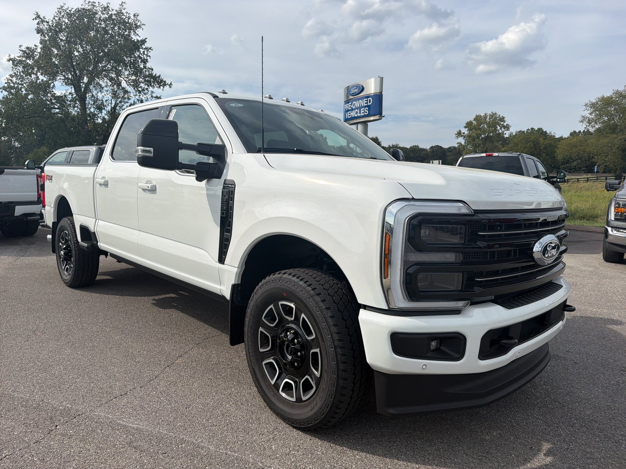 2027 Ford F-250 F-250® Platinum®