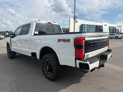 2027 Ford F-250 F-250® Platinum®