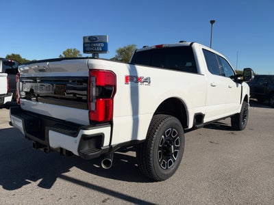 2027 Ford F-250 F-250® Platinum®