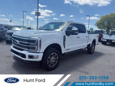 2026 Ford F-350 F-350® Platinum®