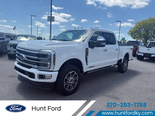 2026 Ford F-350 F-350® Platinum®