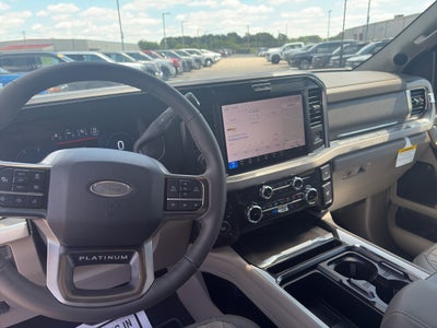 2026 Ford F-350 F-350® Platinum®