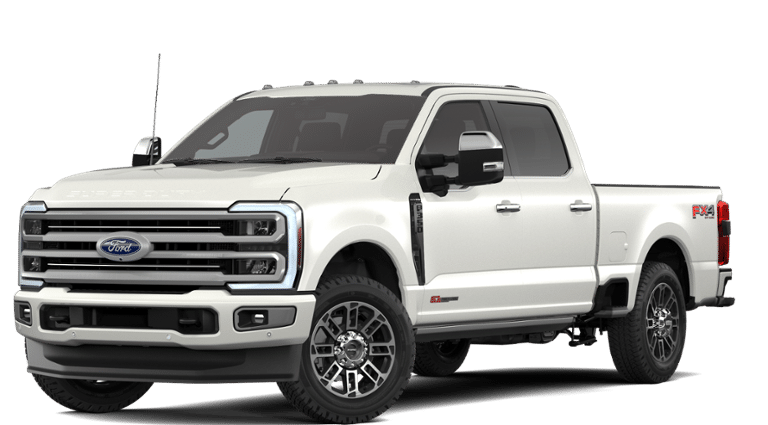 2026 Ford F-350 F-350® Platinum®
