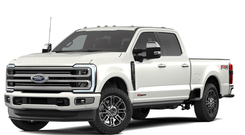2026 Ford F-350 F-350® Platinum®