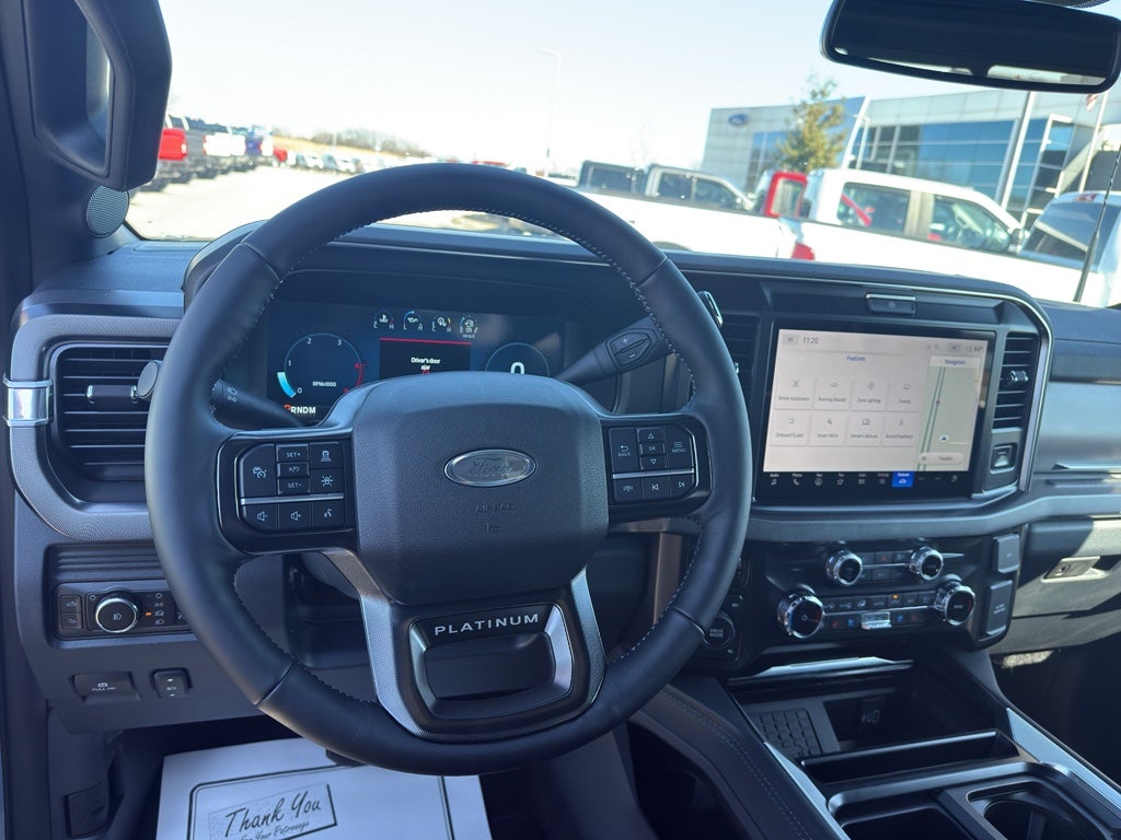 2026 Ford F-350 F-350® Platinum®