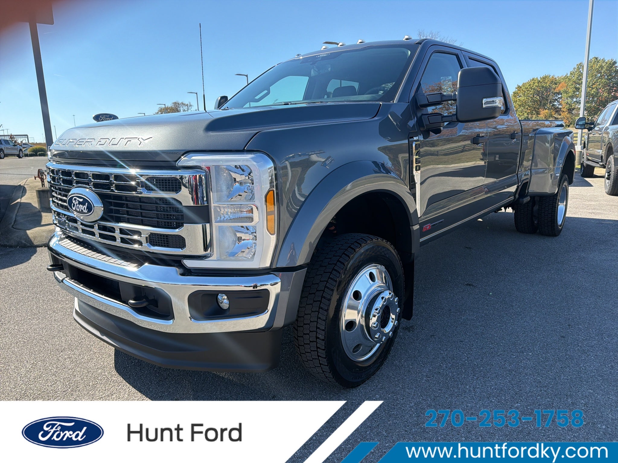 2027 Ford F-450 F-450® XLT