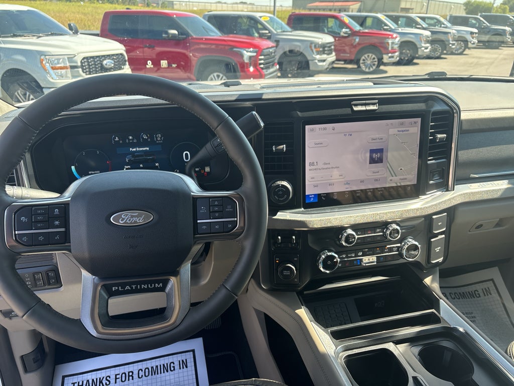 2027 Ford F-450 F-450® Platinum®
