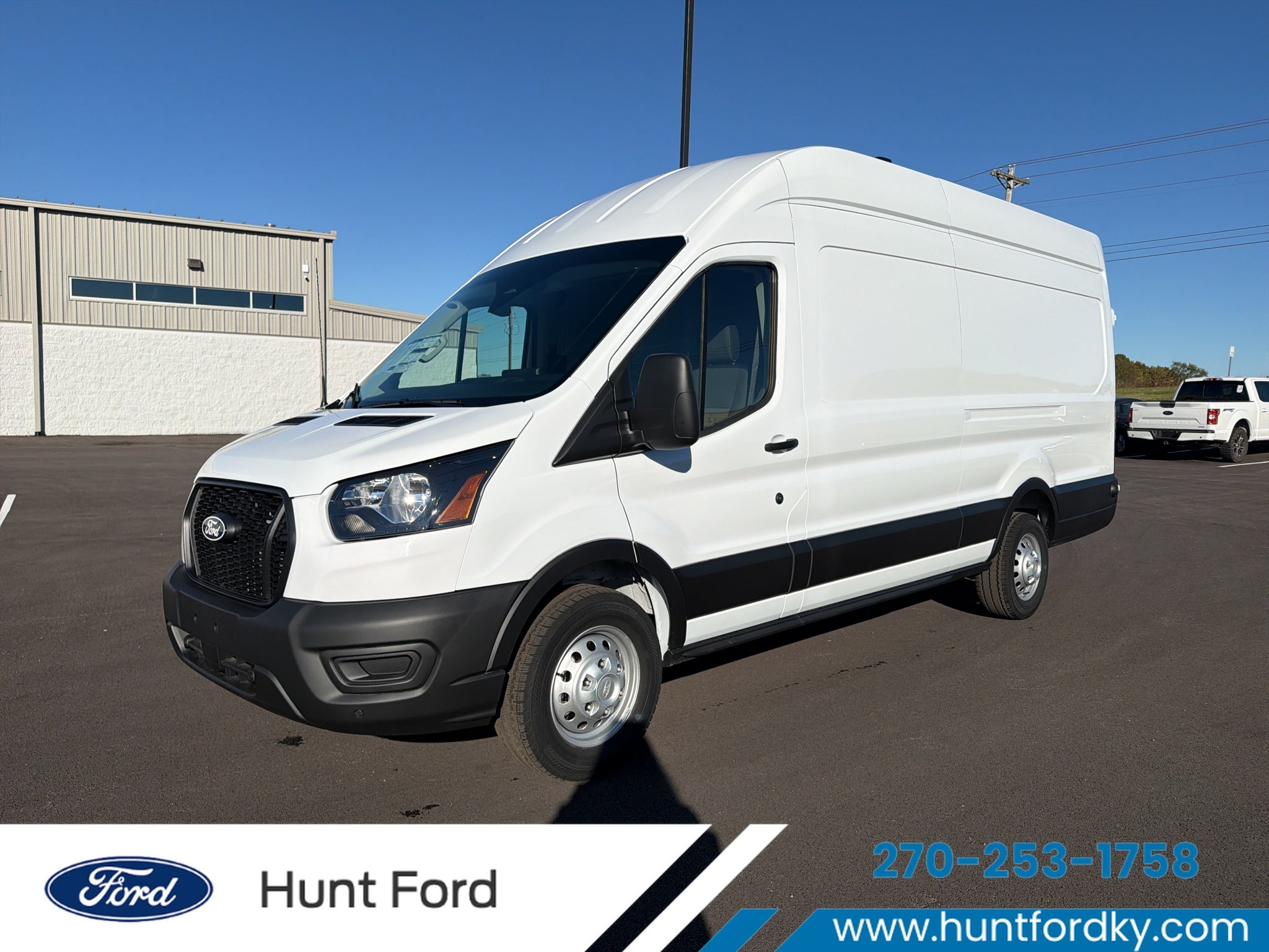 2026 Ford Transit Van Base