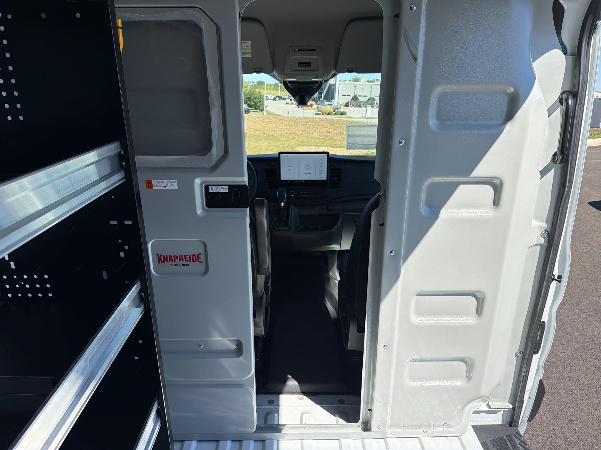 2026 Ford Transit Van Cargo Van