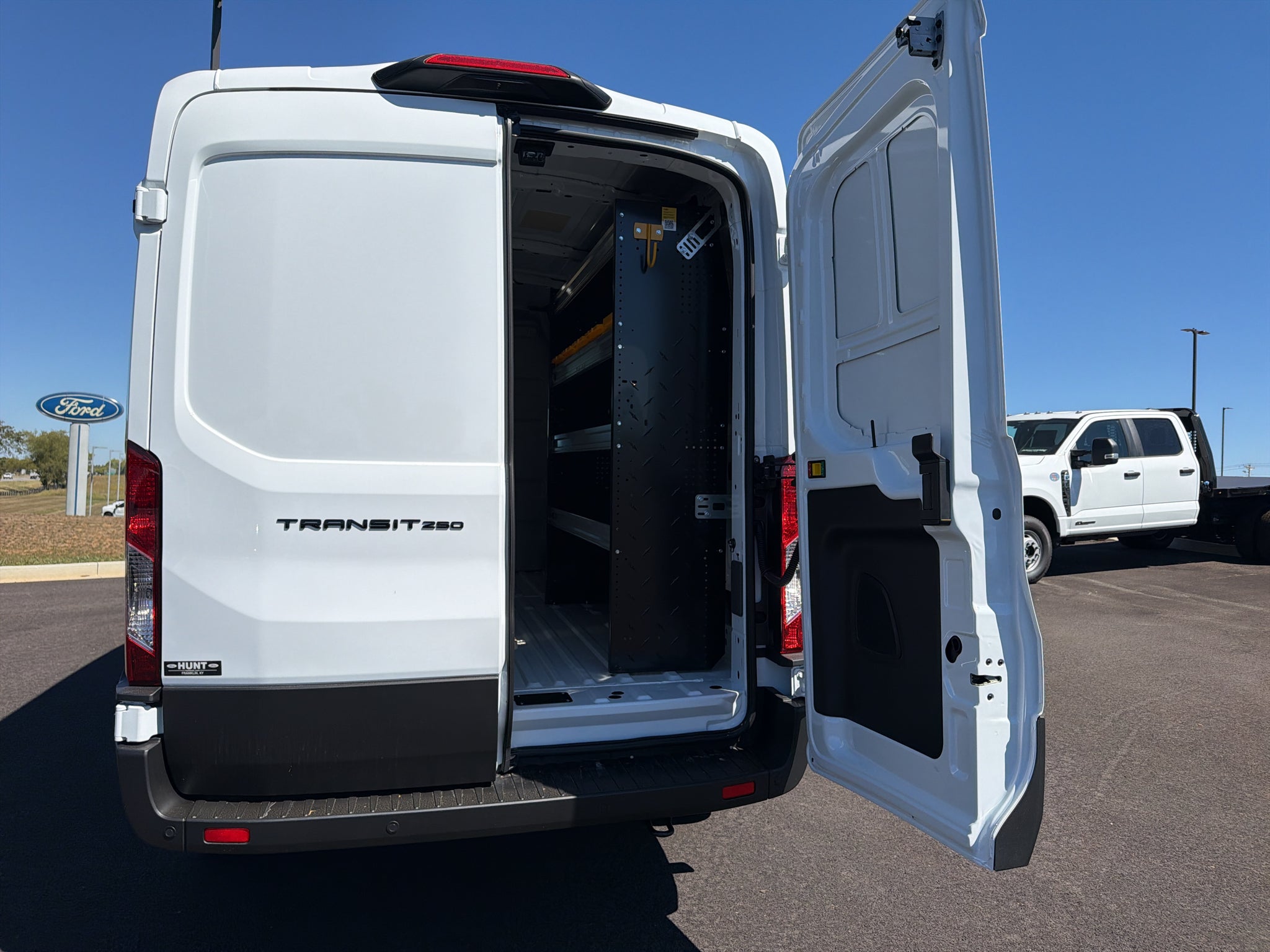 2026 Ford Transit Van Cargo Van